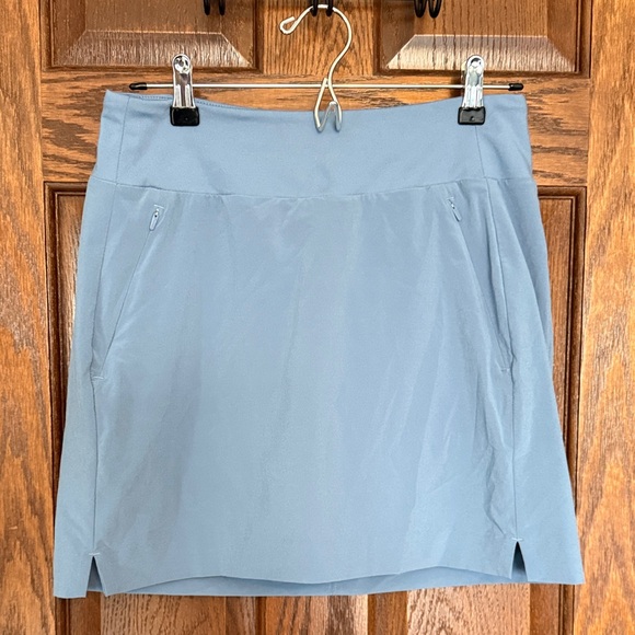 Athleta Pants - Athleta Pale Blue SoHo Skort
